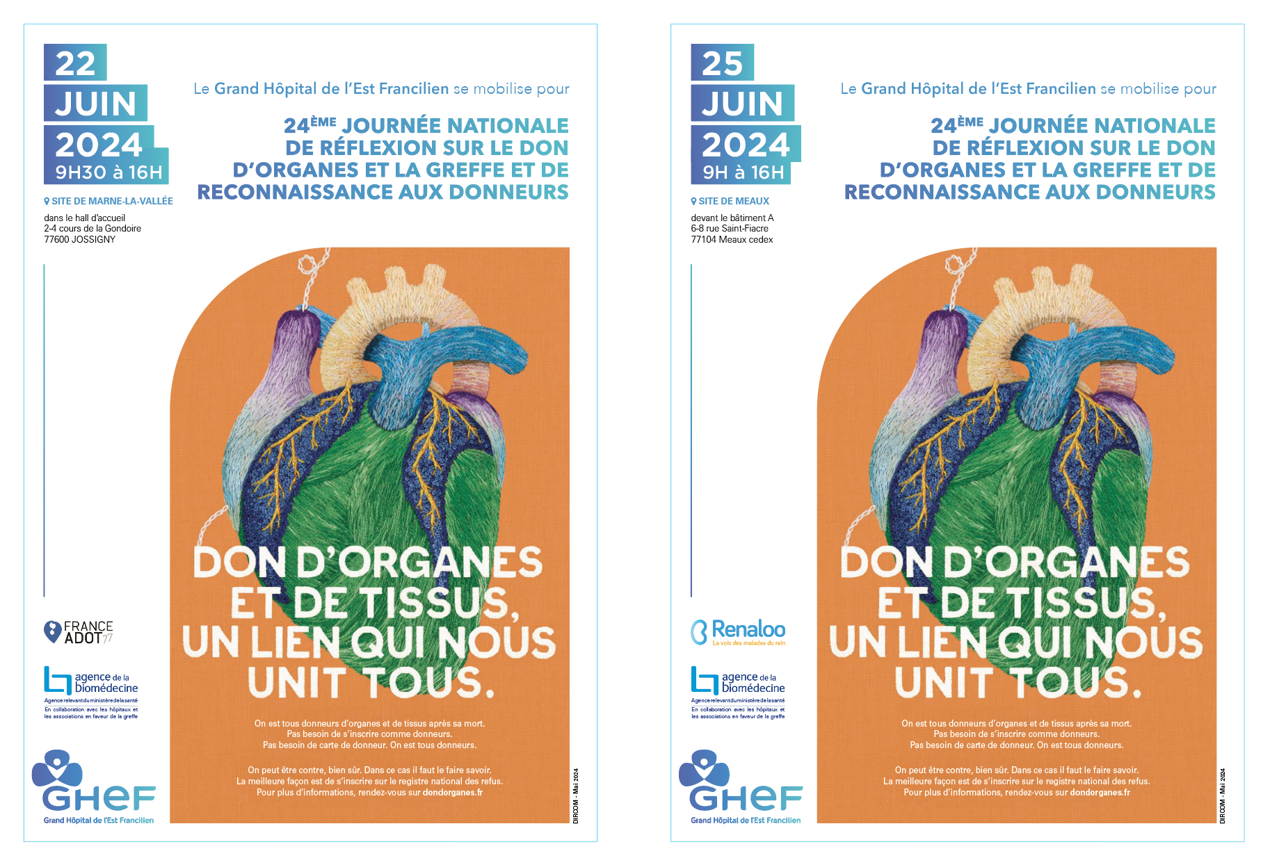 GHEF Journée don d'organes