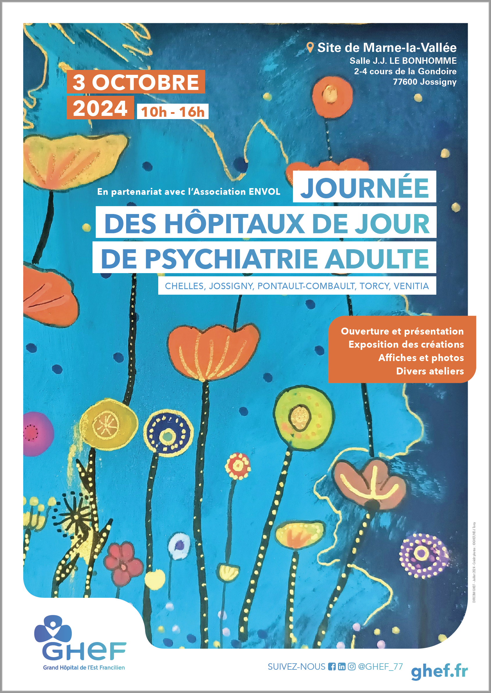 AFF Journée des HDJ de Psychiatrie adulte